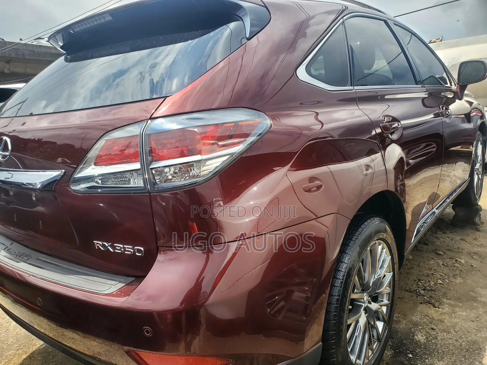 Lexus RX 350 AWD 2013