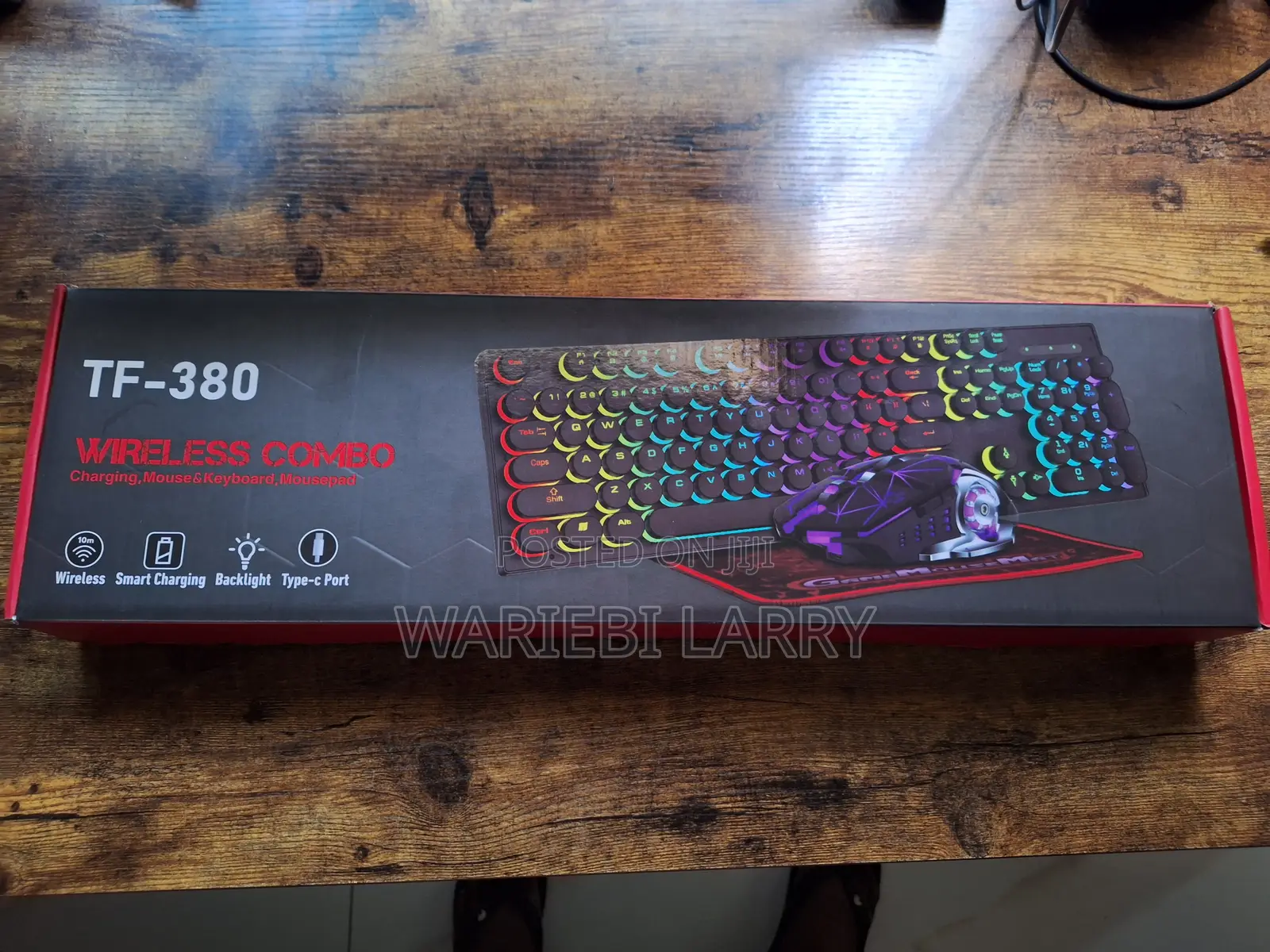 Wireless Gaming Keyboard and Mouse