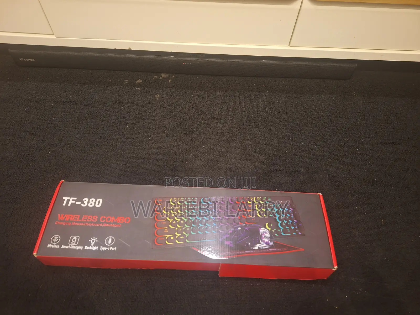 Wireless Gaming Keyboard and Mouse