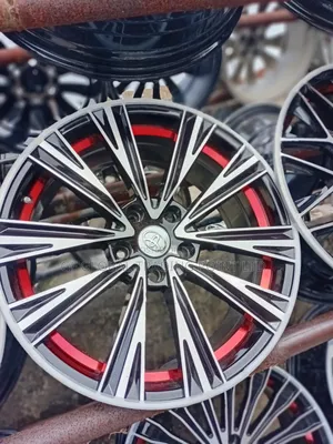 18inch Rims Available in All Vehicles