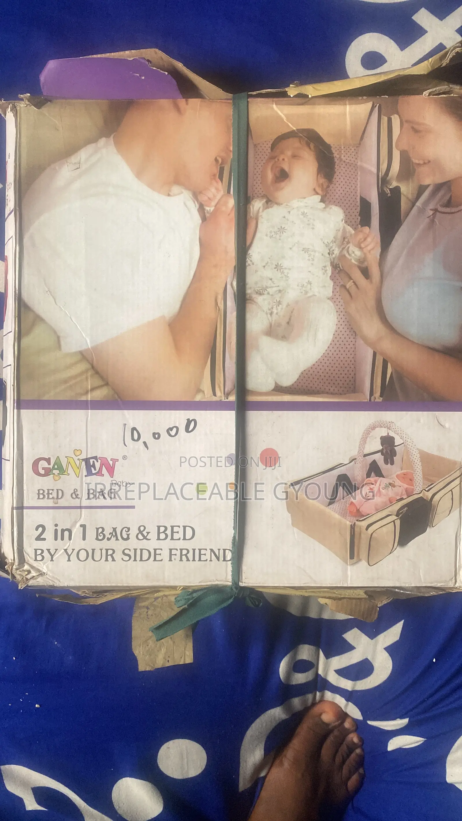 Baby 2in1 Bag and Bed