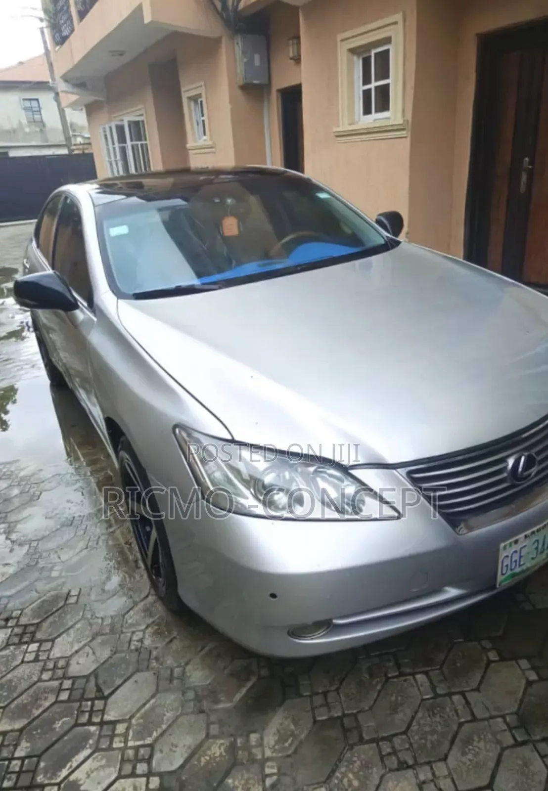 Lexus ES 350 2007 Silver