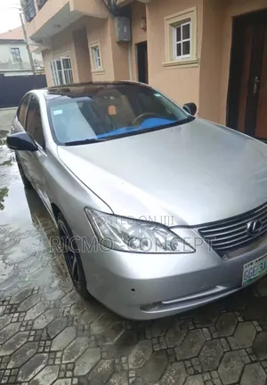 Lexus ES 350 2007 Silver