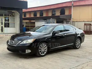Lexus ES 2012 Black