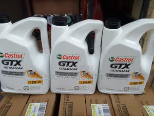 Castrol GTX 5w-30 5l for Toyota, Lexus, Hyundai and Kia Cars