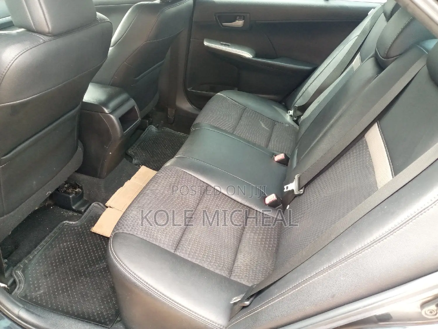 Toyota Camry 2014 Black