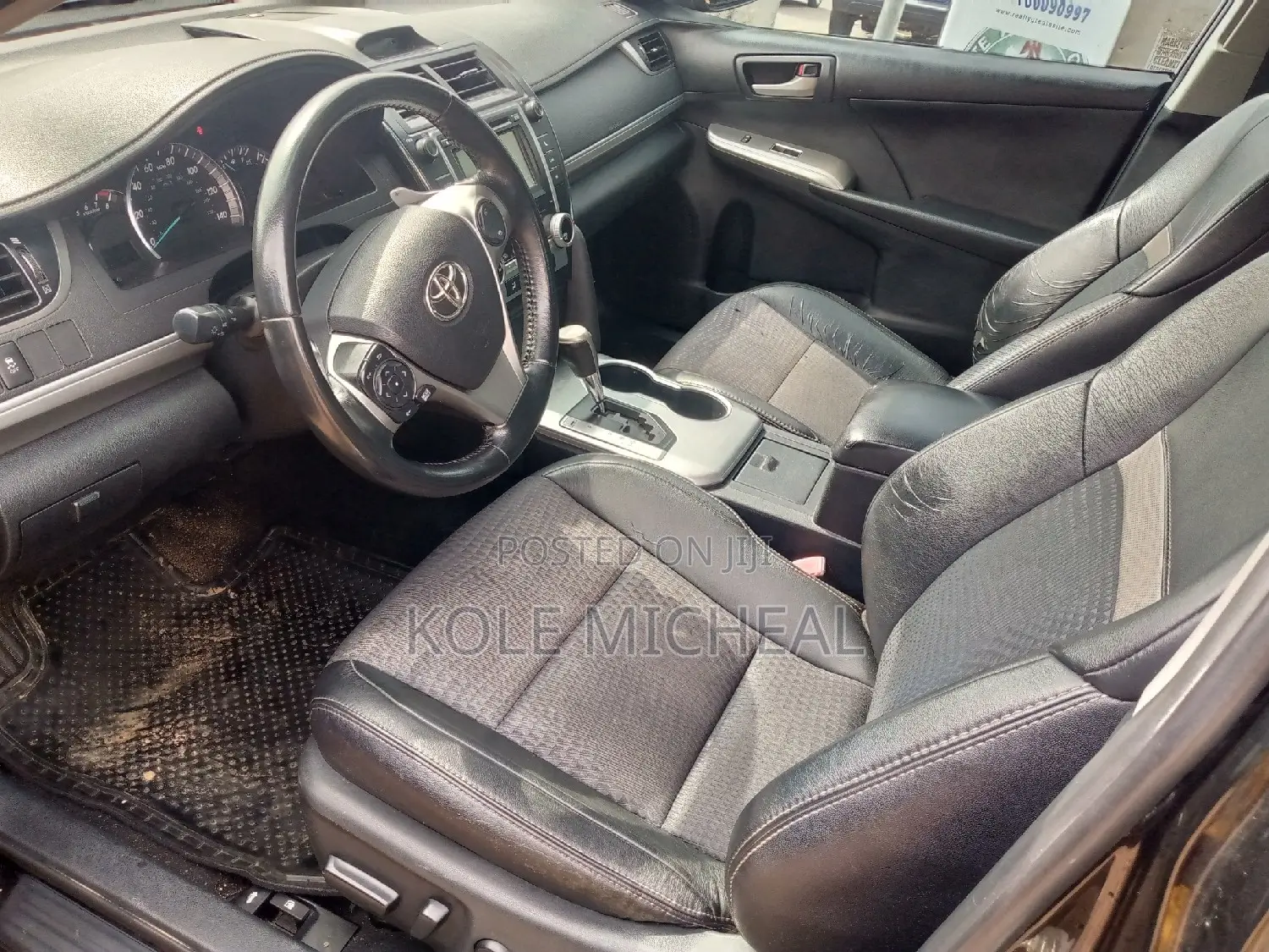 Toyota Camry 2014 Black