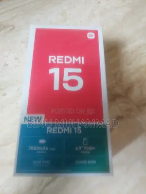 Xiaomi Redmi 15 256 GB Purple