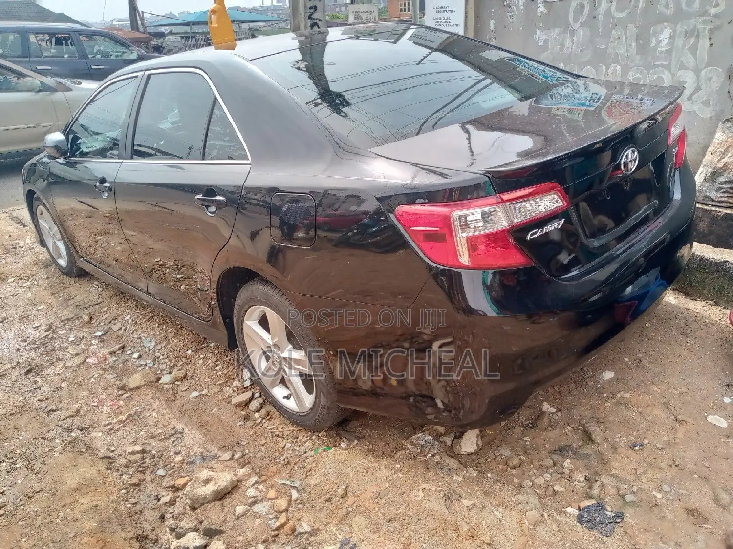 Toyota Camry 2014 Black