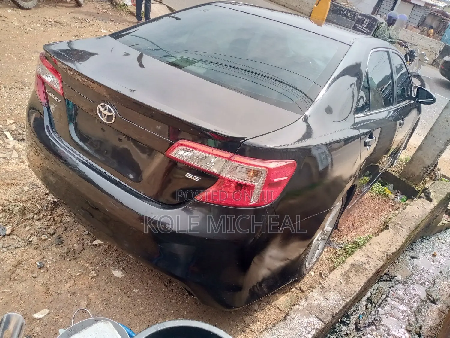 Toyota Camry 2014 Black