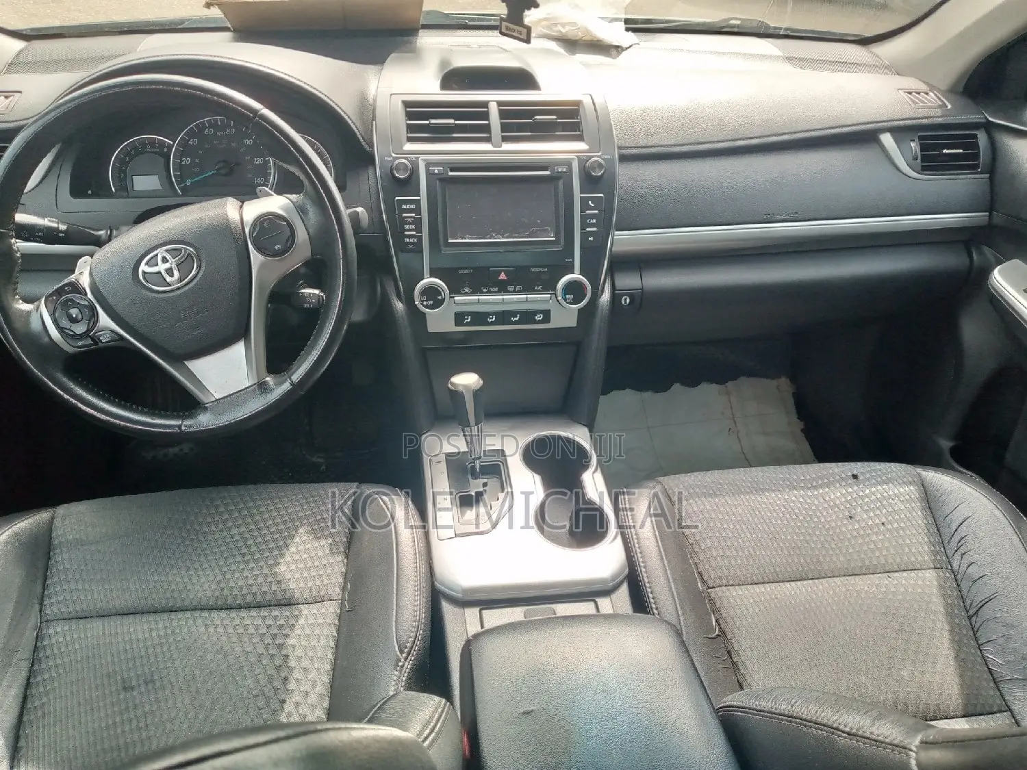 Toyota Camry 2014 Black