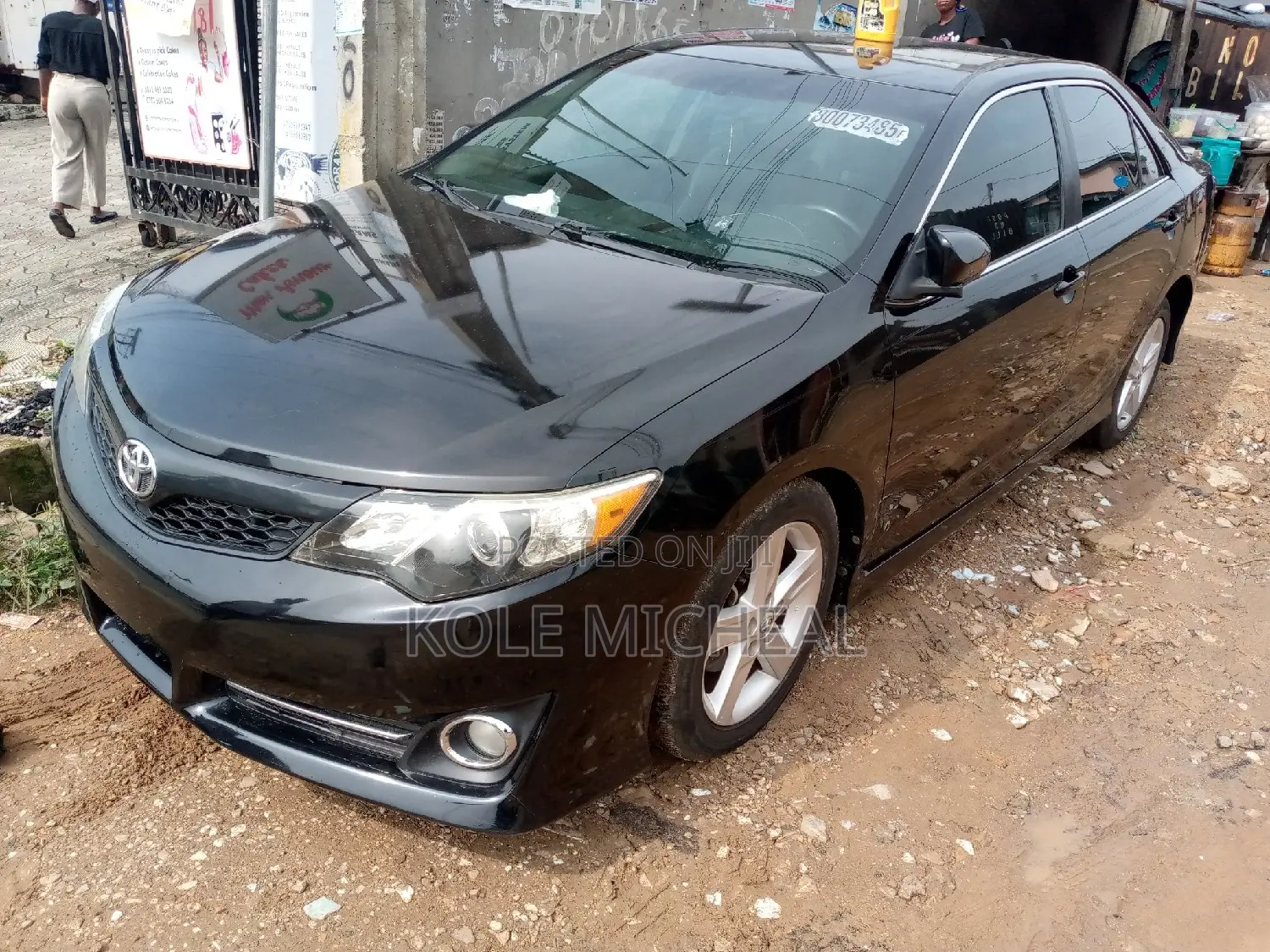 Toyota Camry 2014 Black