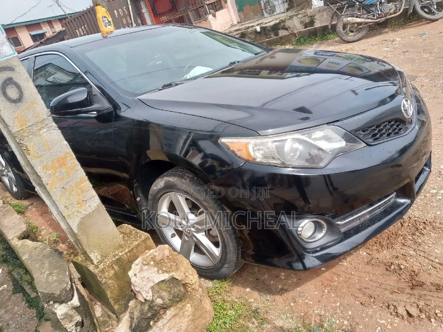 Toyota Camry 2014 Black