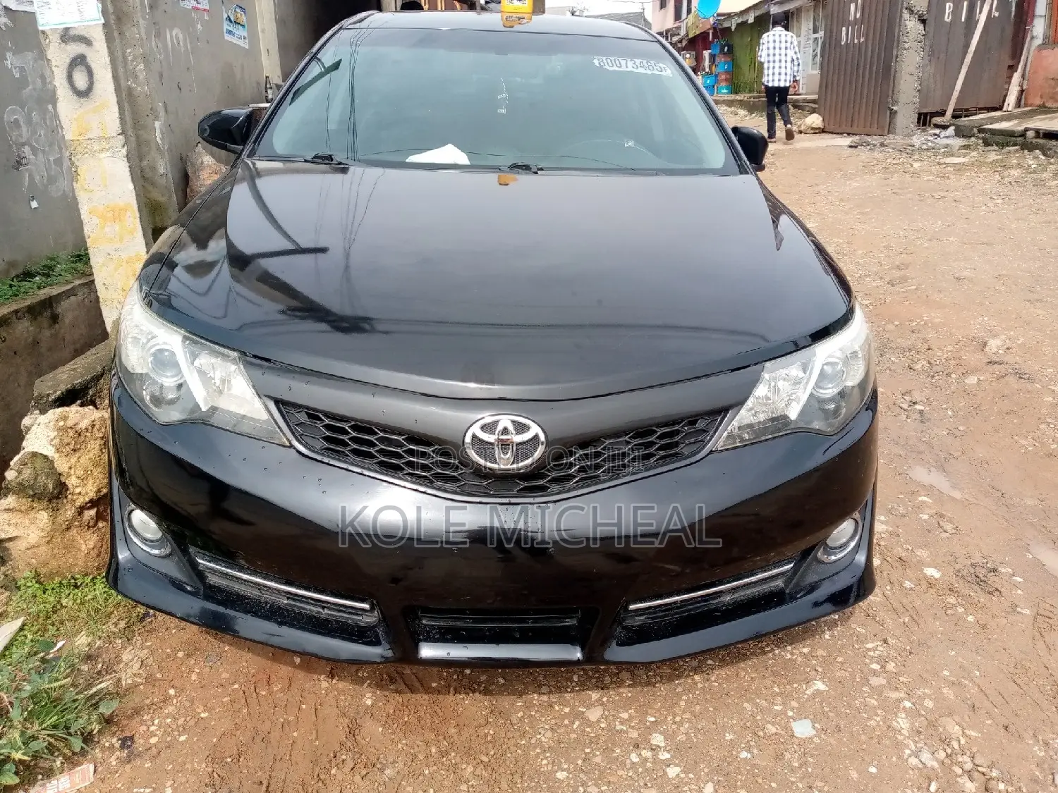 Toyota Camry 2014 Black