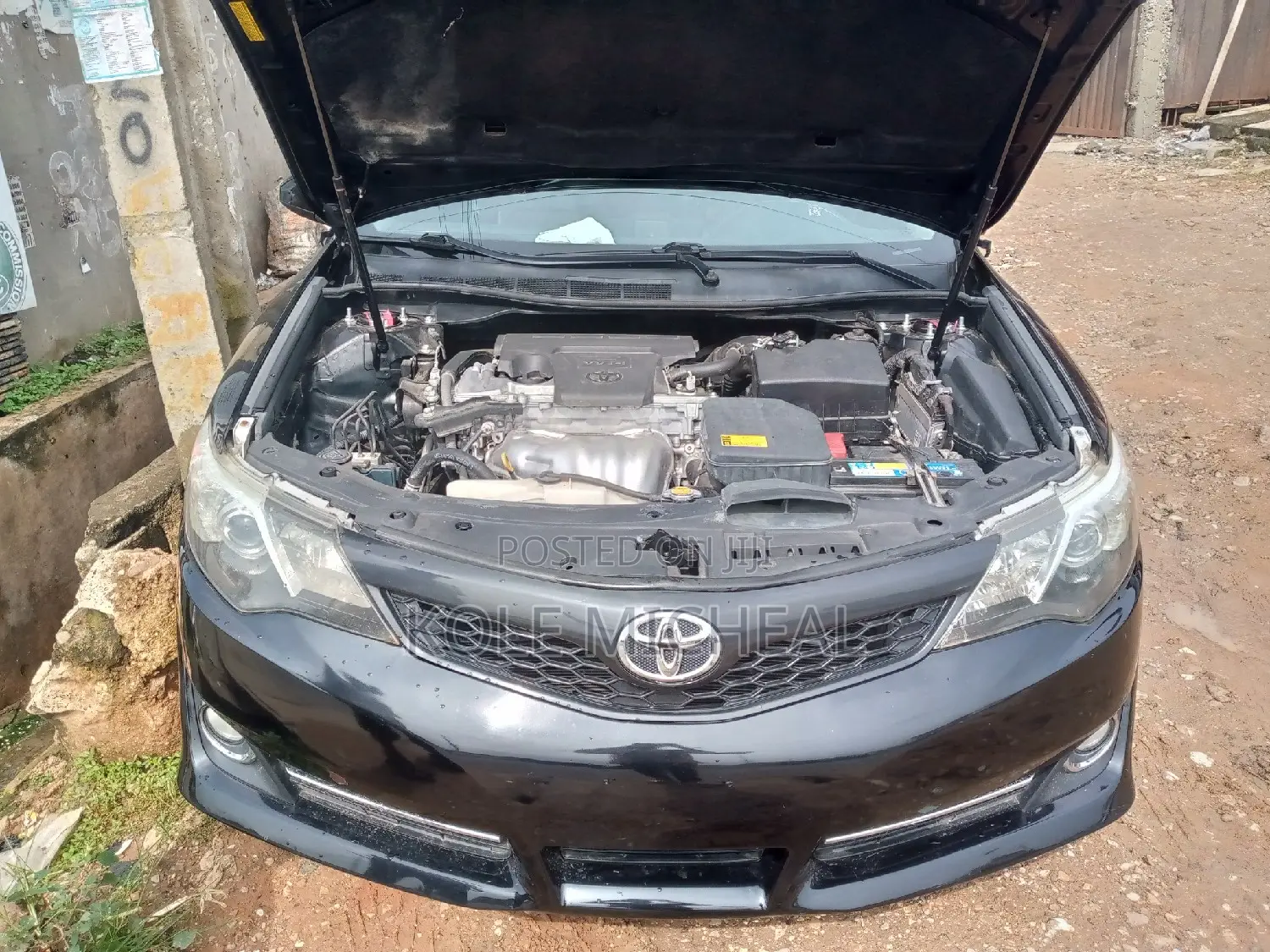 Toyota Camry 2014 Black