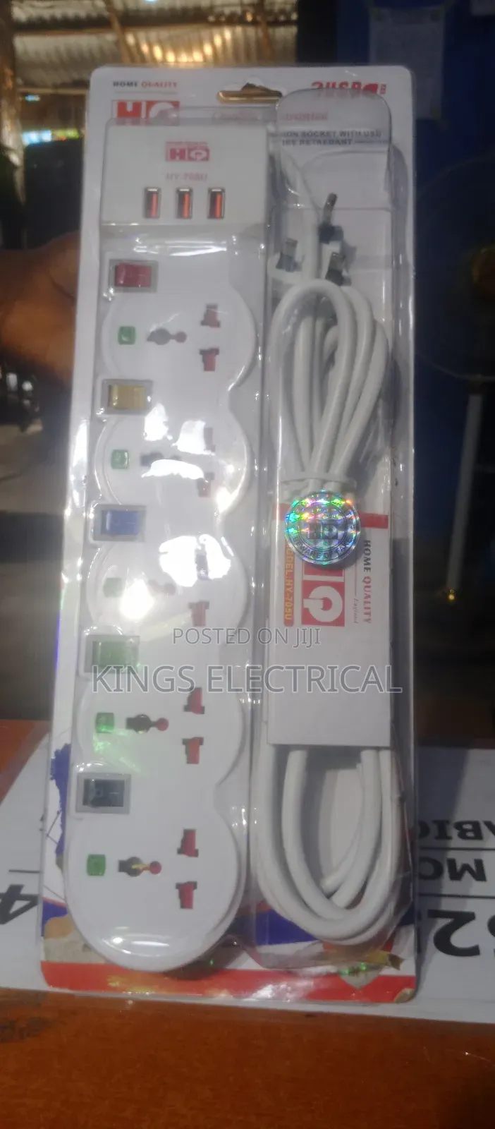 Extension Socket