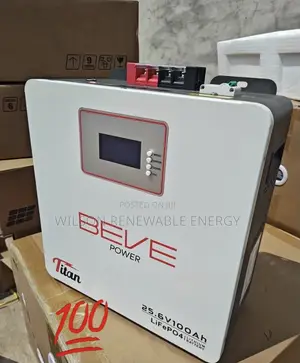 Beve 2.5kwh 24v Lithium Battery