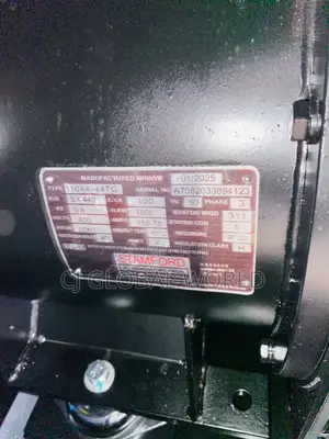 100kva Perkins Soundproof Generator