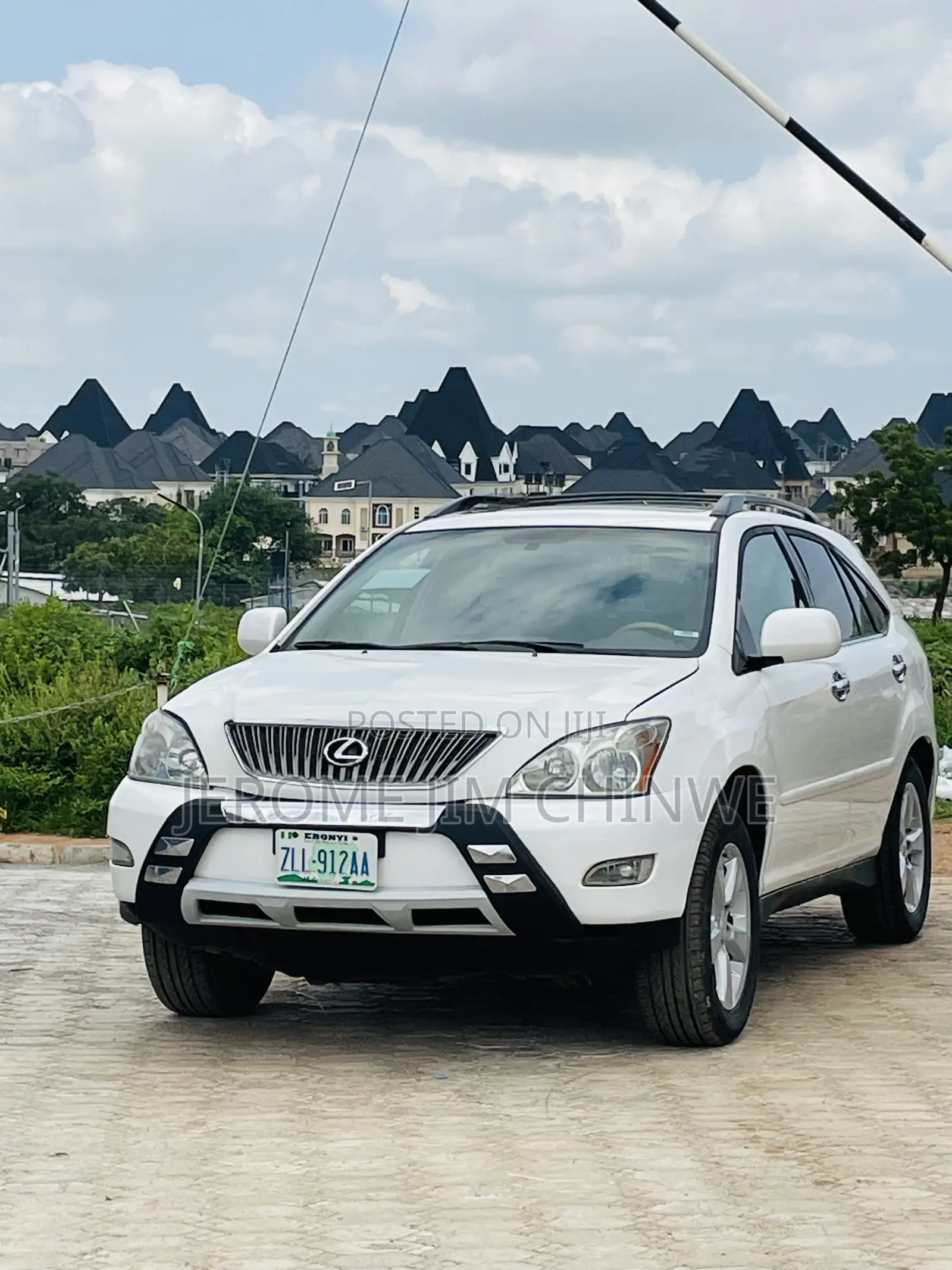 Lexus RX 2006 White