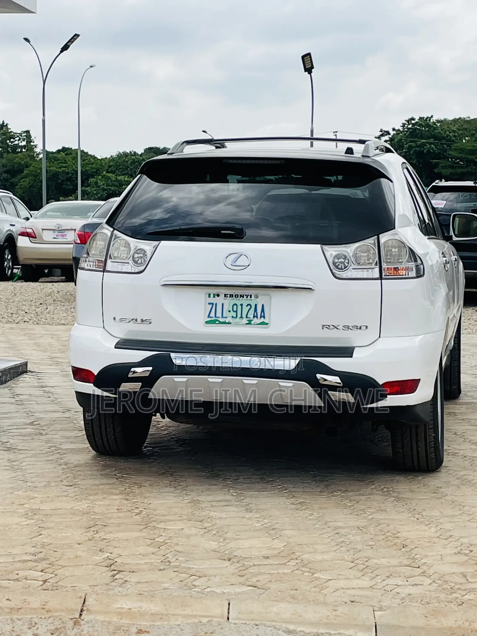 Lexus RX 2006 White