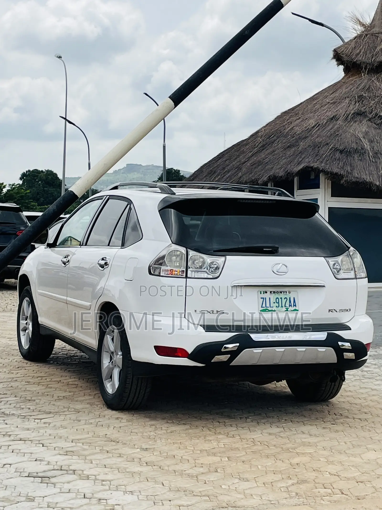 Lexus RX 2006 White