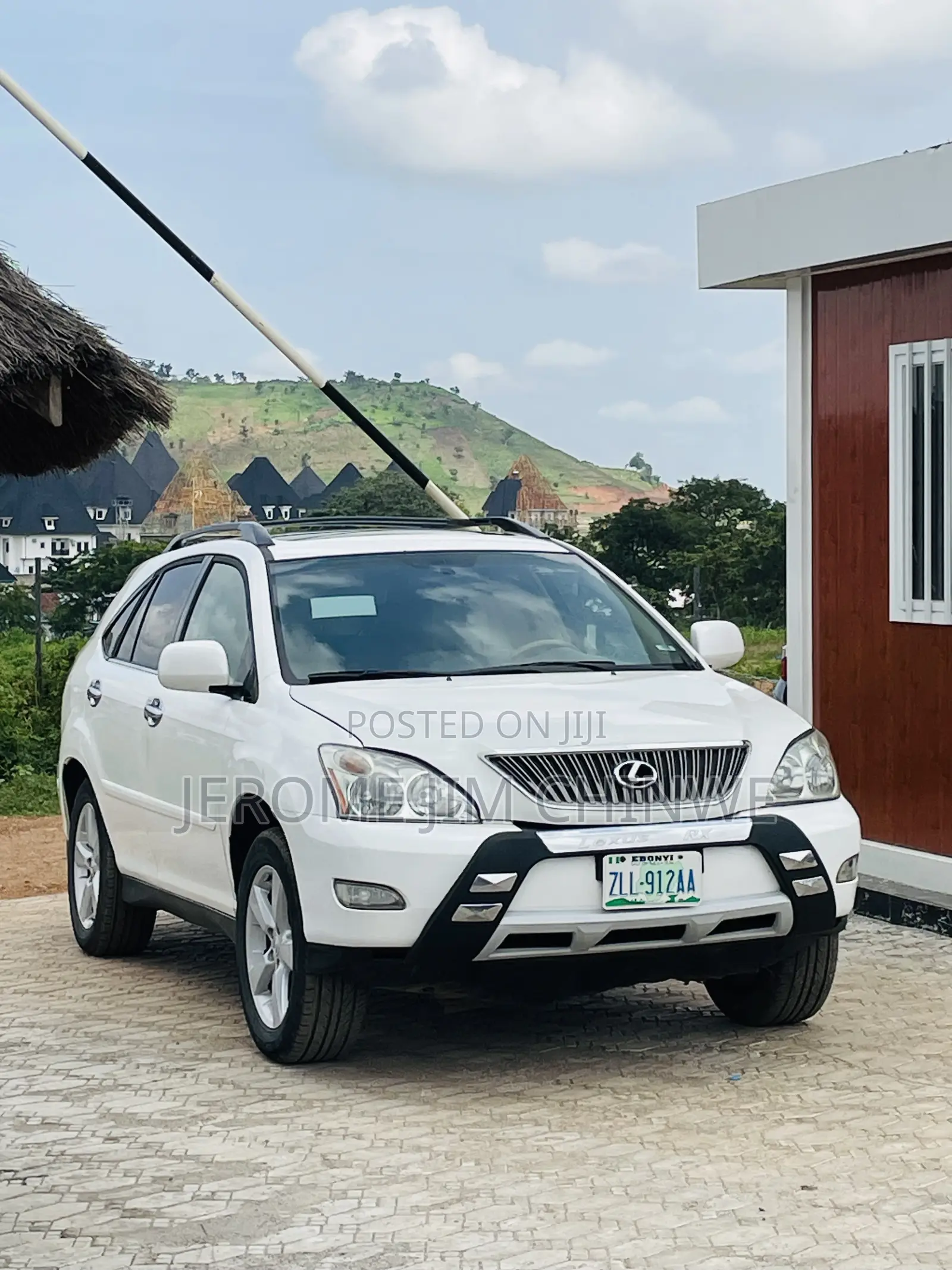 Lexus RX 2006 White