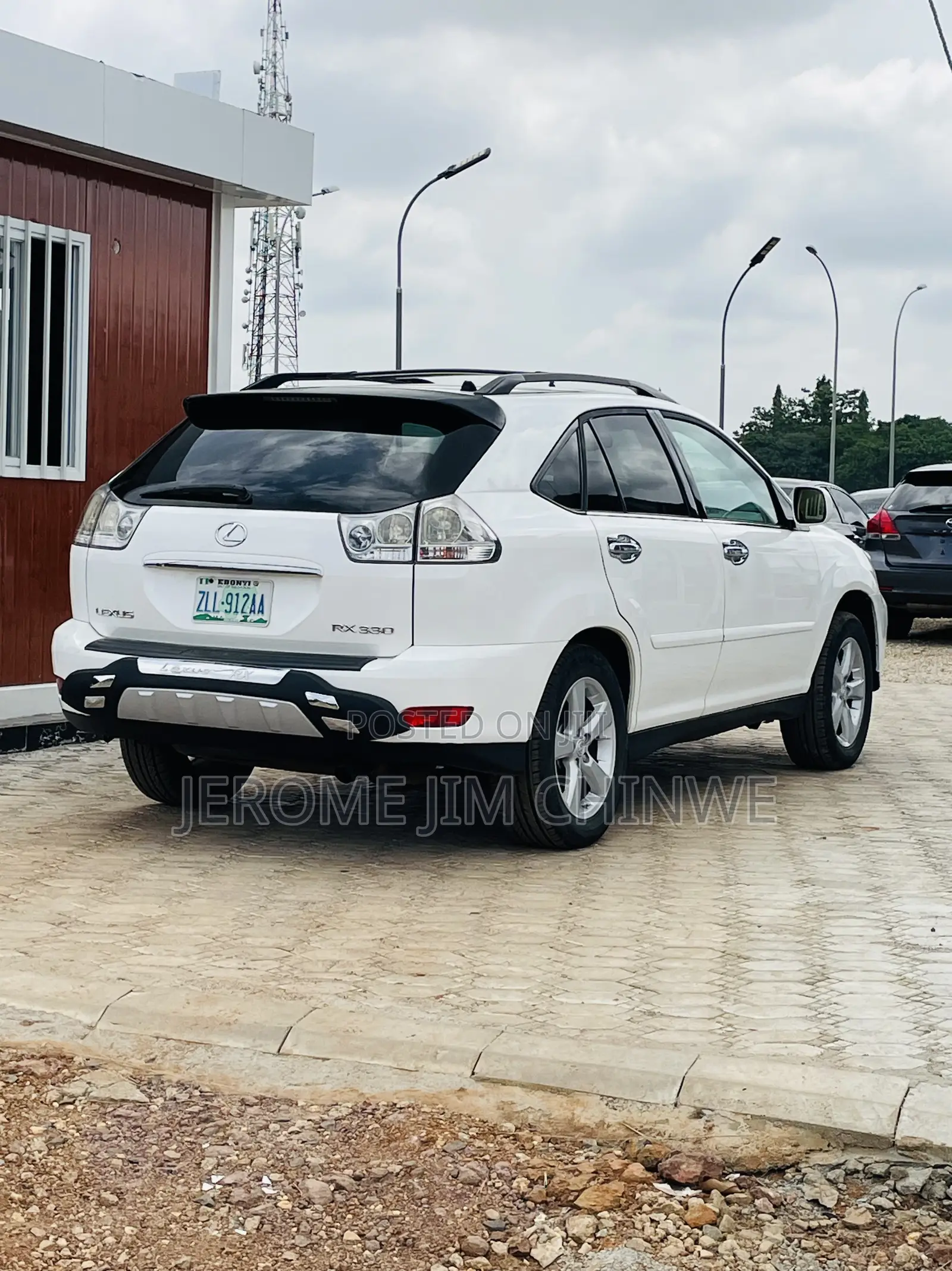Lexus RX 2006 White