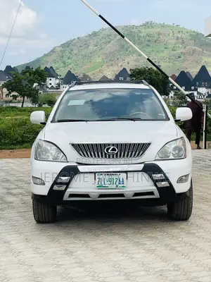 Lexus RX 2006 White