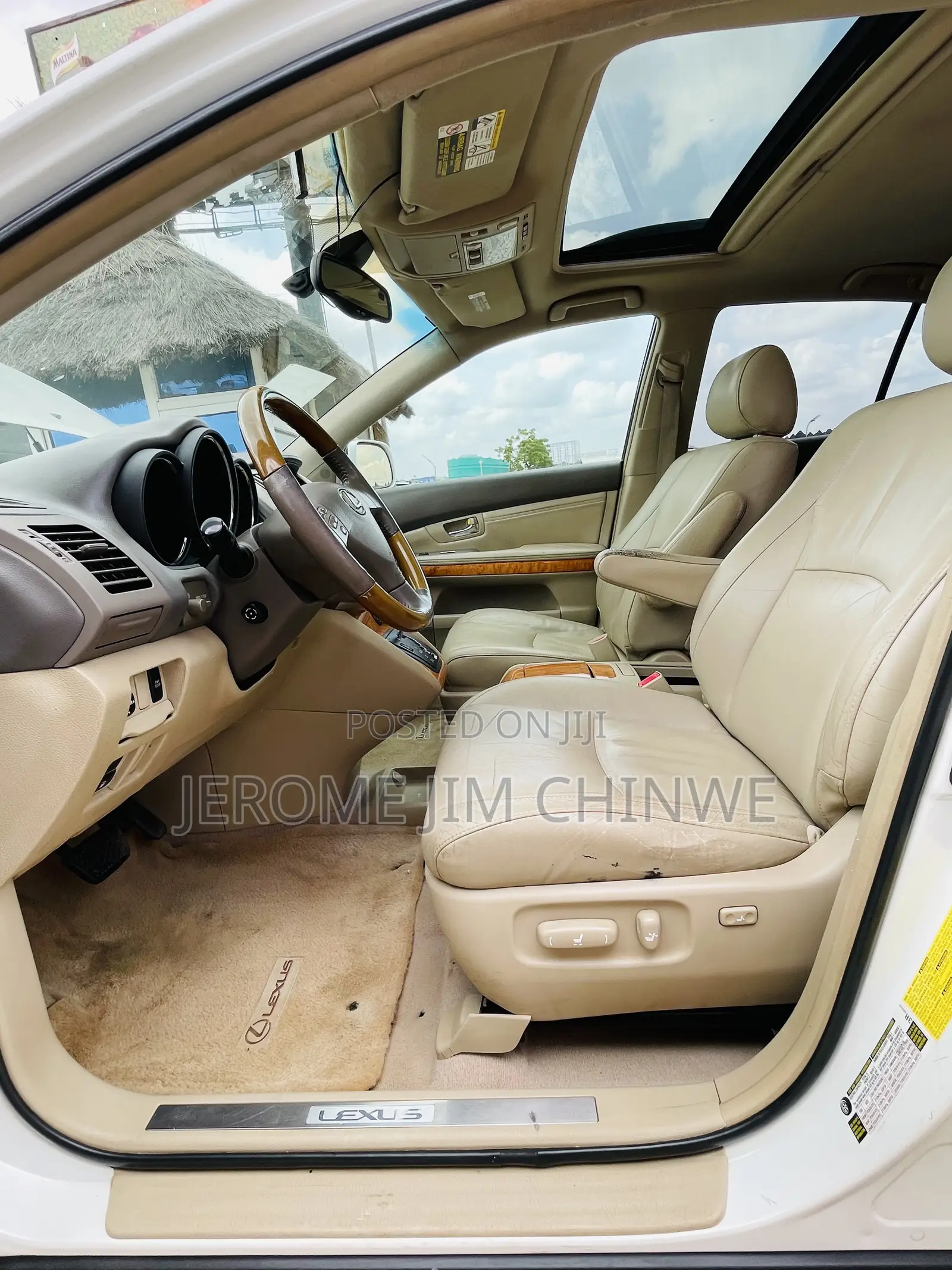 Lexus RX 2006 White