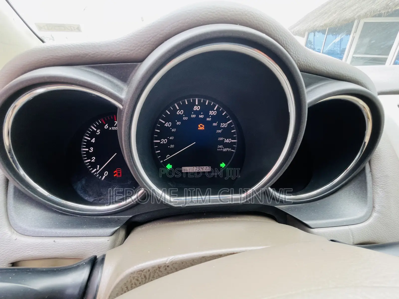 Lexus RX 2006 White