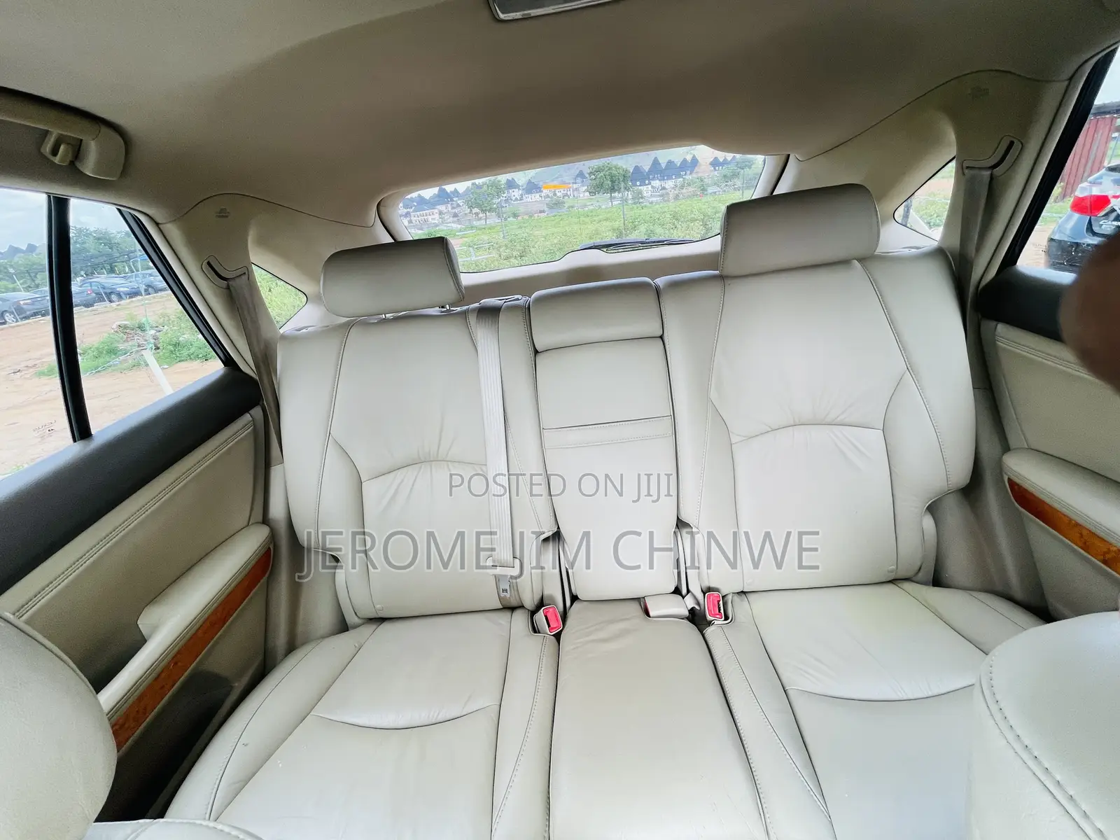 Lexus RX 2006 White