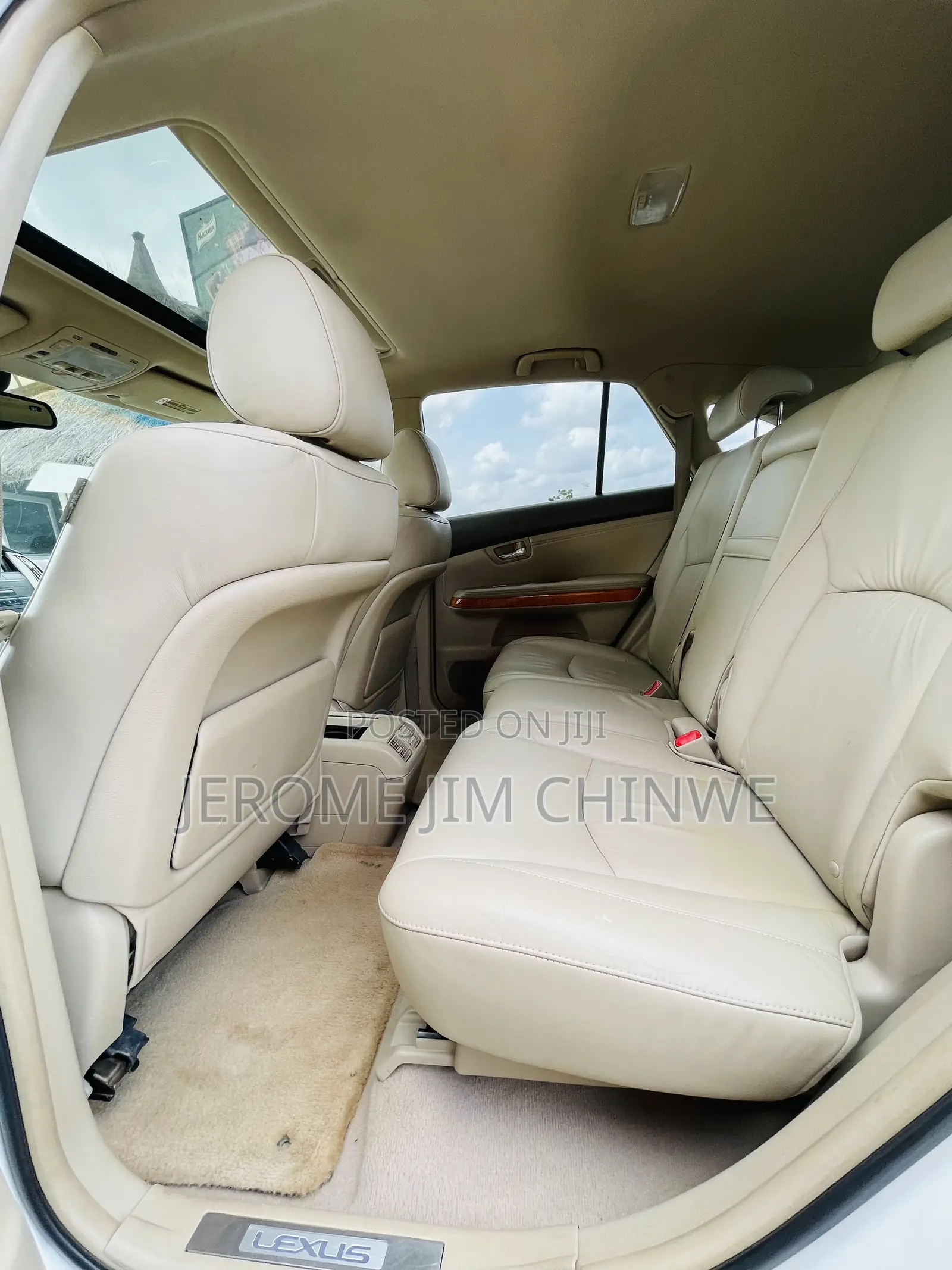 Lexus RX 2006 White
