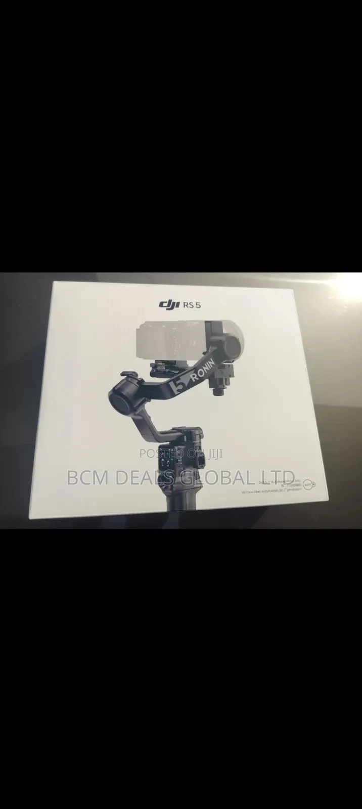 Dji Rs 5 Gambal