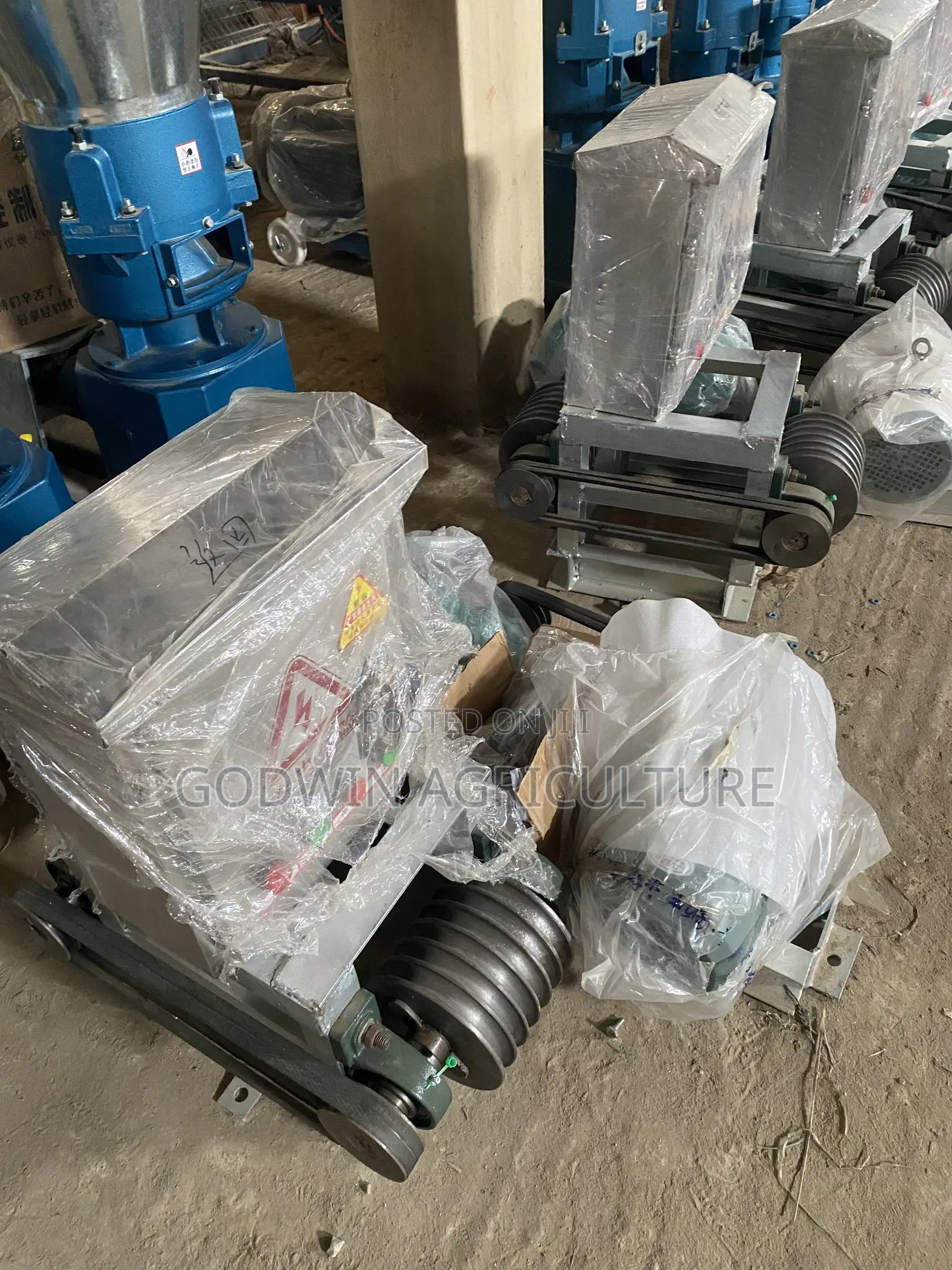 Manure Scraping Machine
