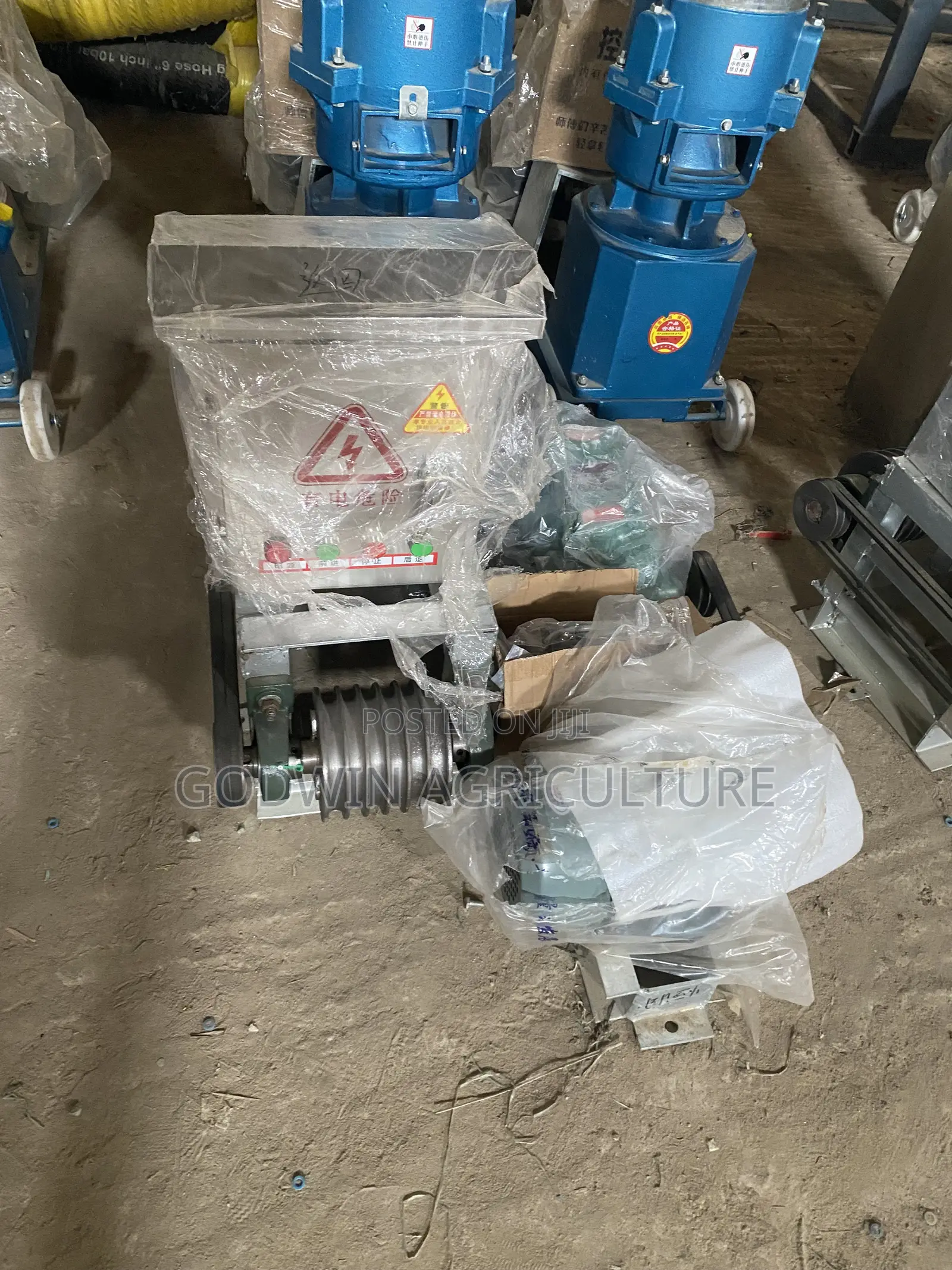 Manure Scraping Machine