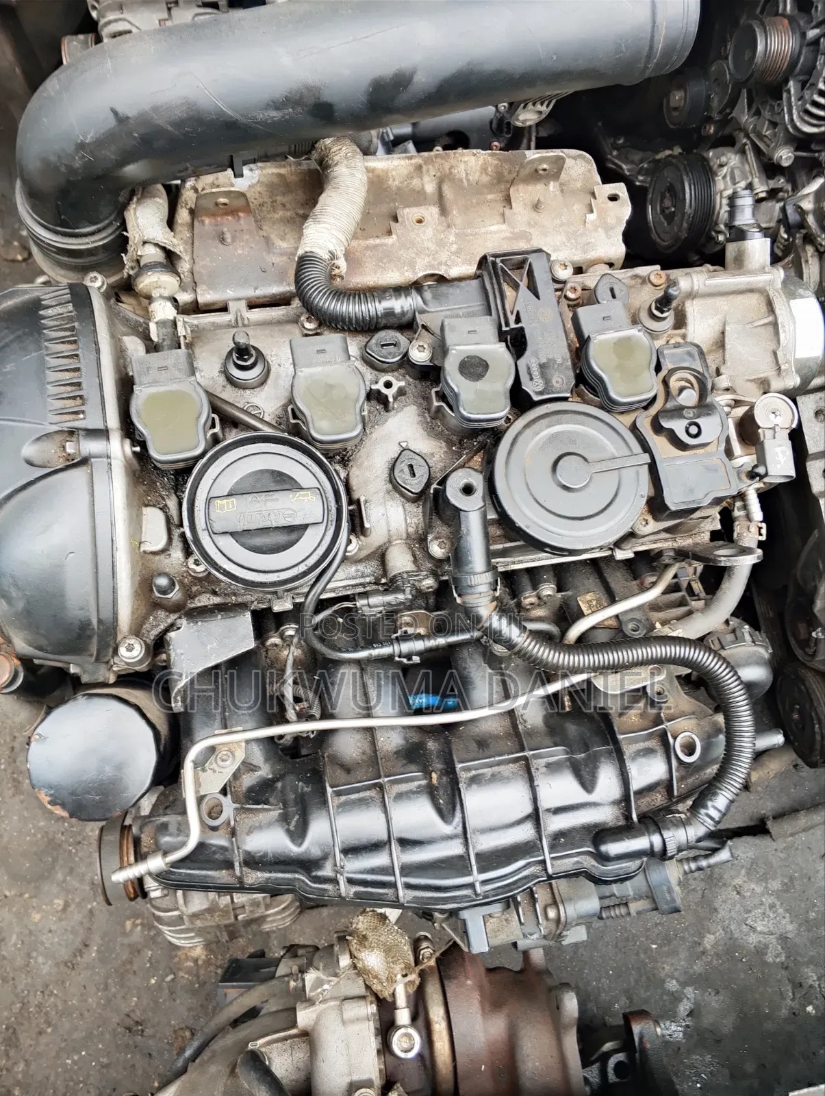 Passat Cc Engine 2.0 Tsi