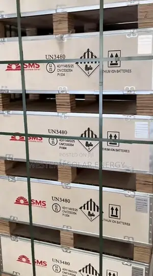 Original 7.6kwh SMS Lithium Battery Available in Bulk