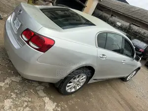 Lexus GS 2008 Silver