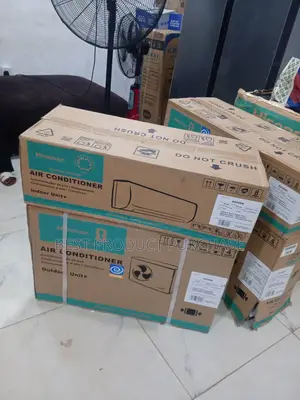 New Hisense 1hp Inverter Split Air Conditioner (As09dk)