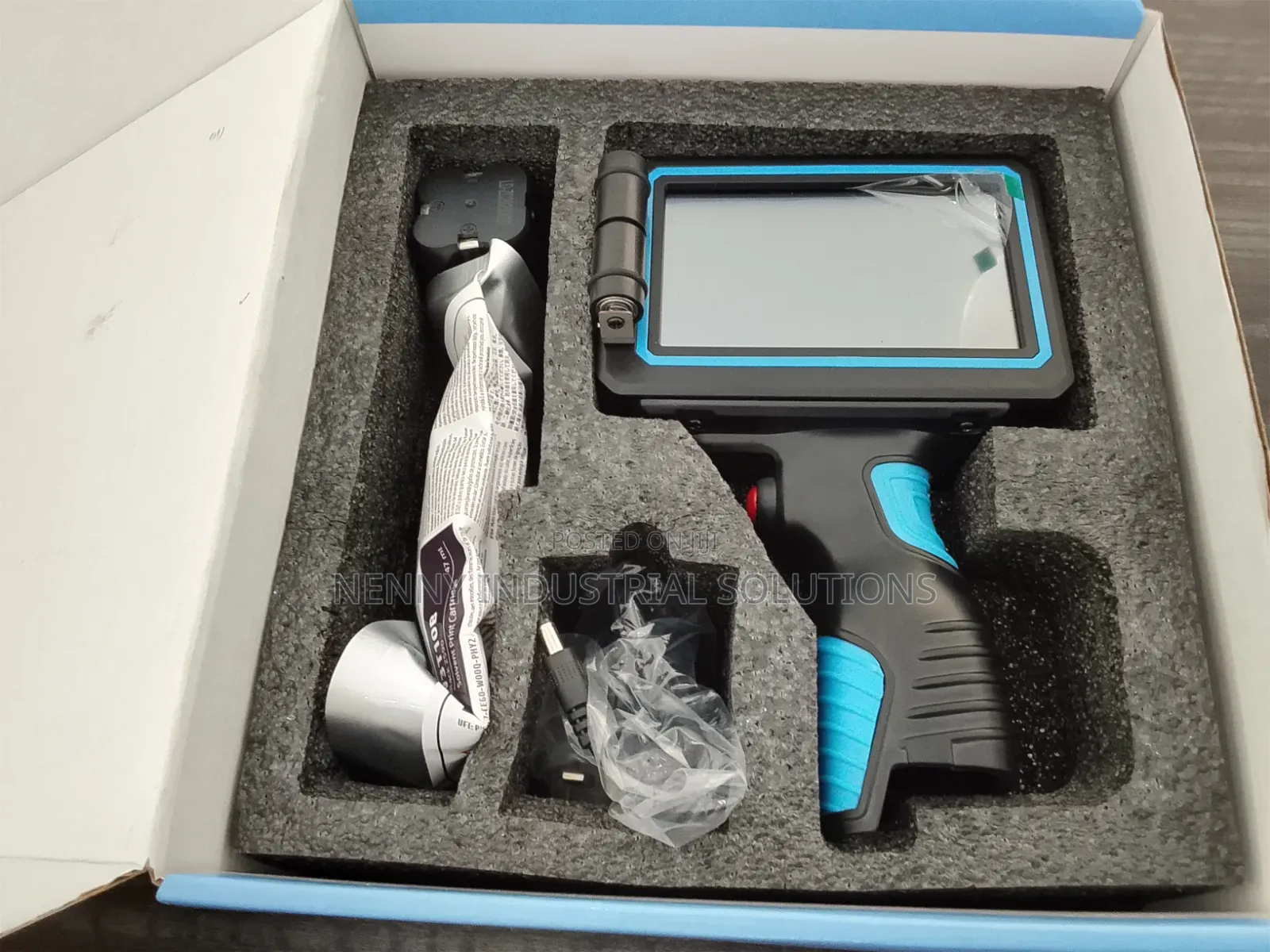 Handheld Inkjet Printing Machine
