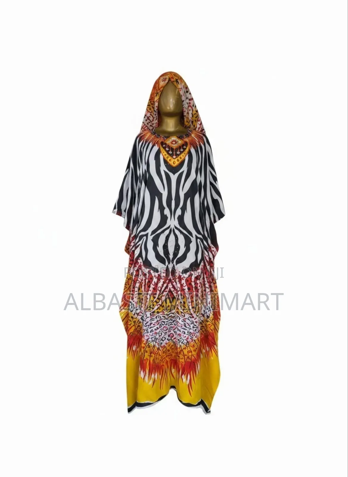 Women's Summer Kaftan Gown