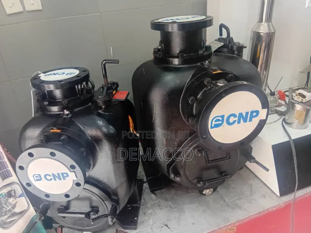 Self Priming Machine Pump