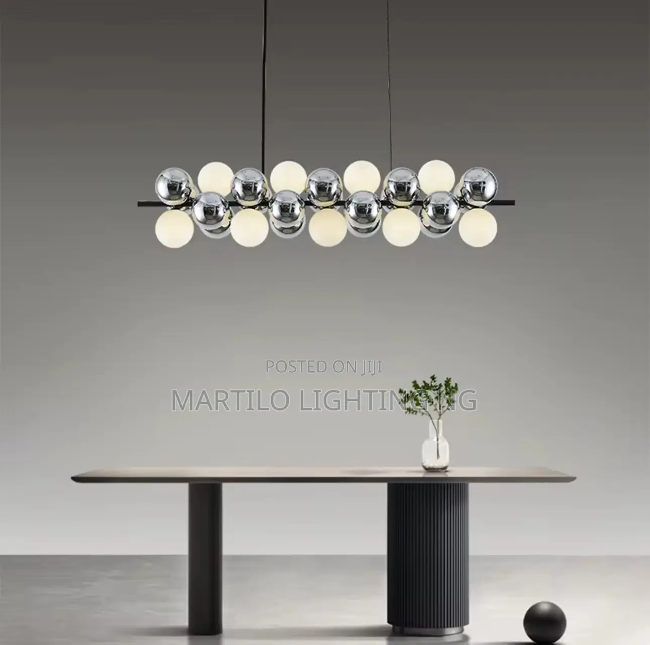 Unique Modern Light for Living Room, Dining Space, Office and Kitchen