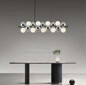 Unique Modern Light for Living Room, Dining Space, Office and Kitchen