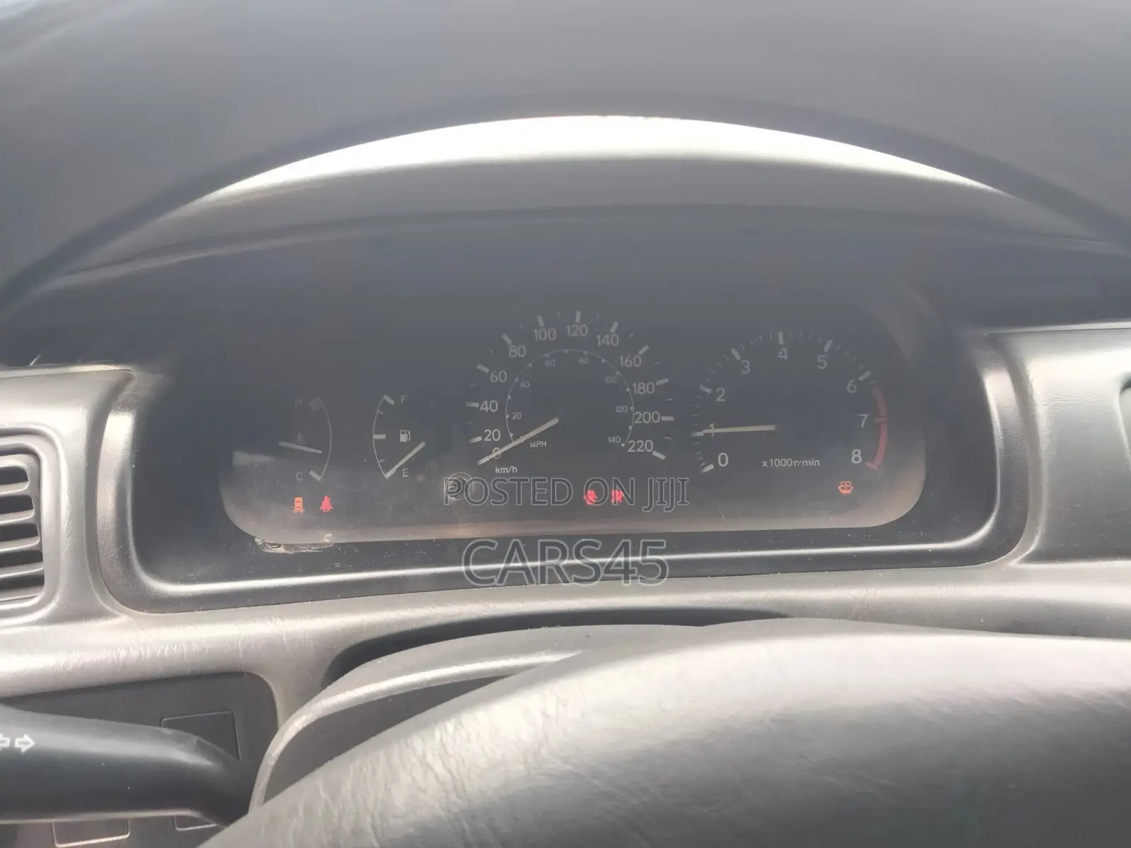 Toyota Camry 1997 Blue
