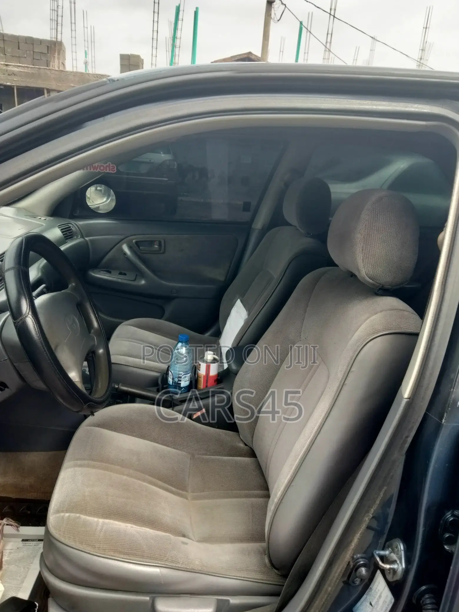 Toyota Camry 1997 Blue