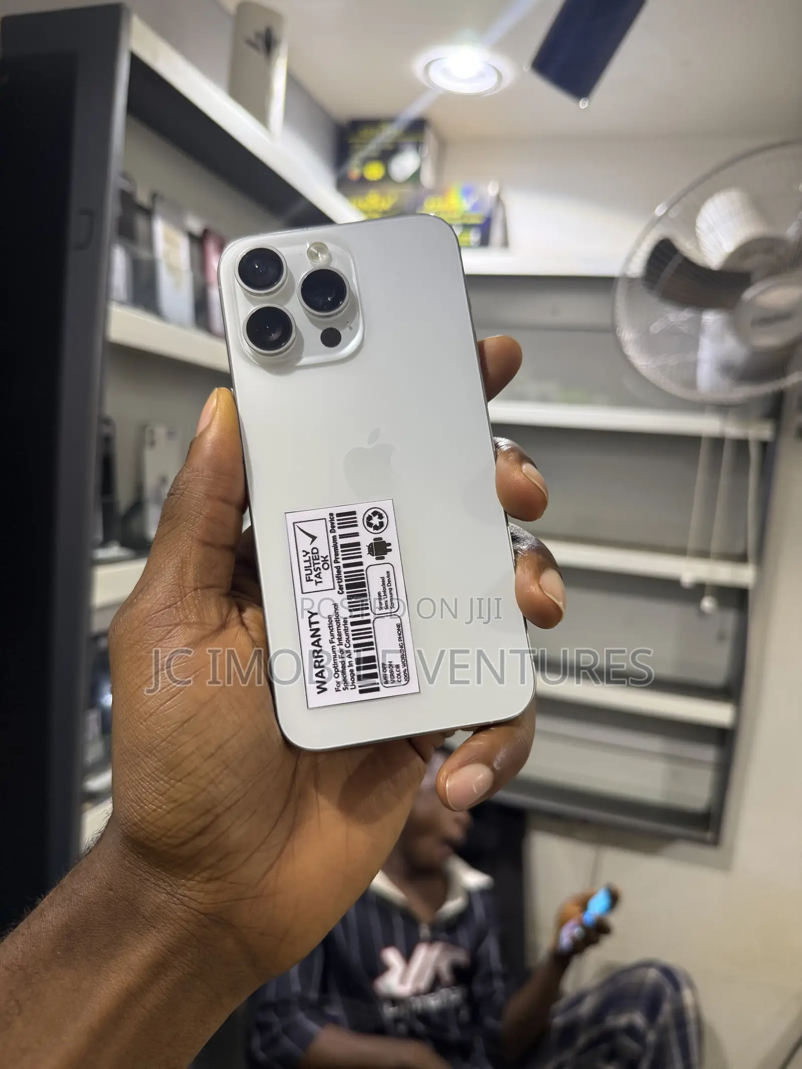 Apple iPhone 15 Pro Max 512 GB White