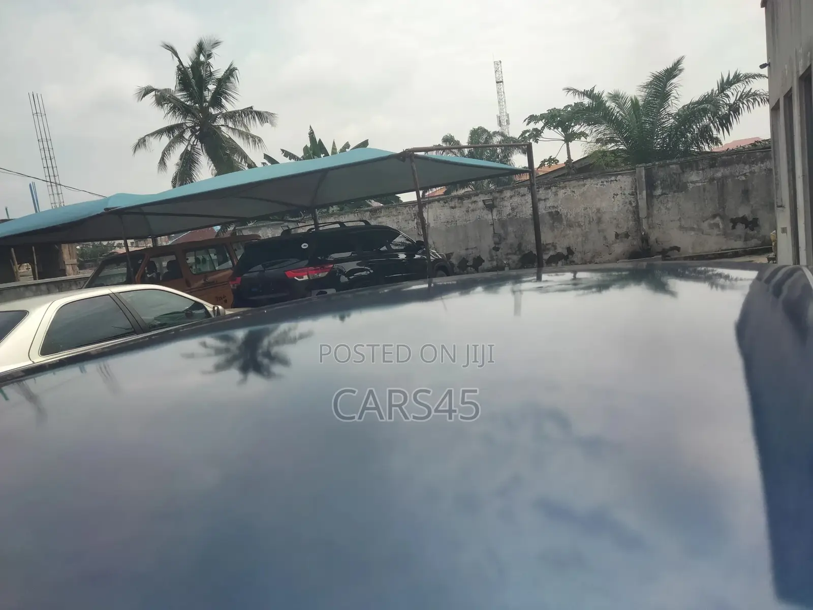 Toyota Camry 1997 Blue