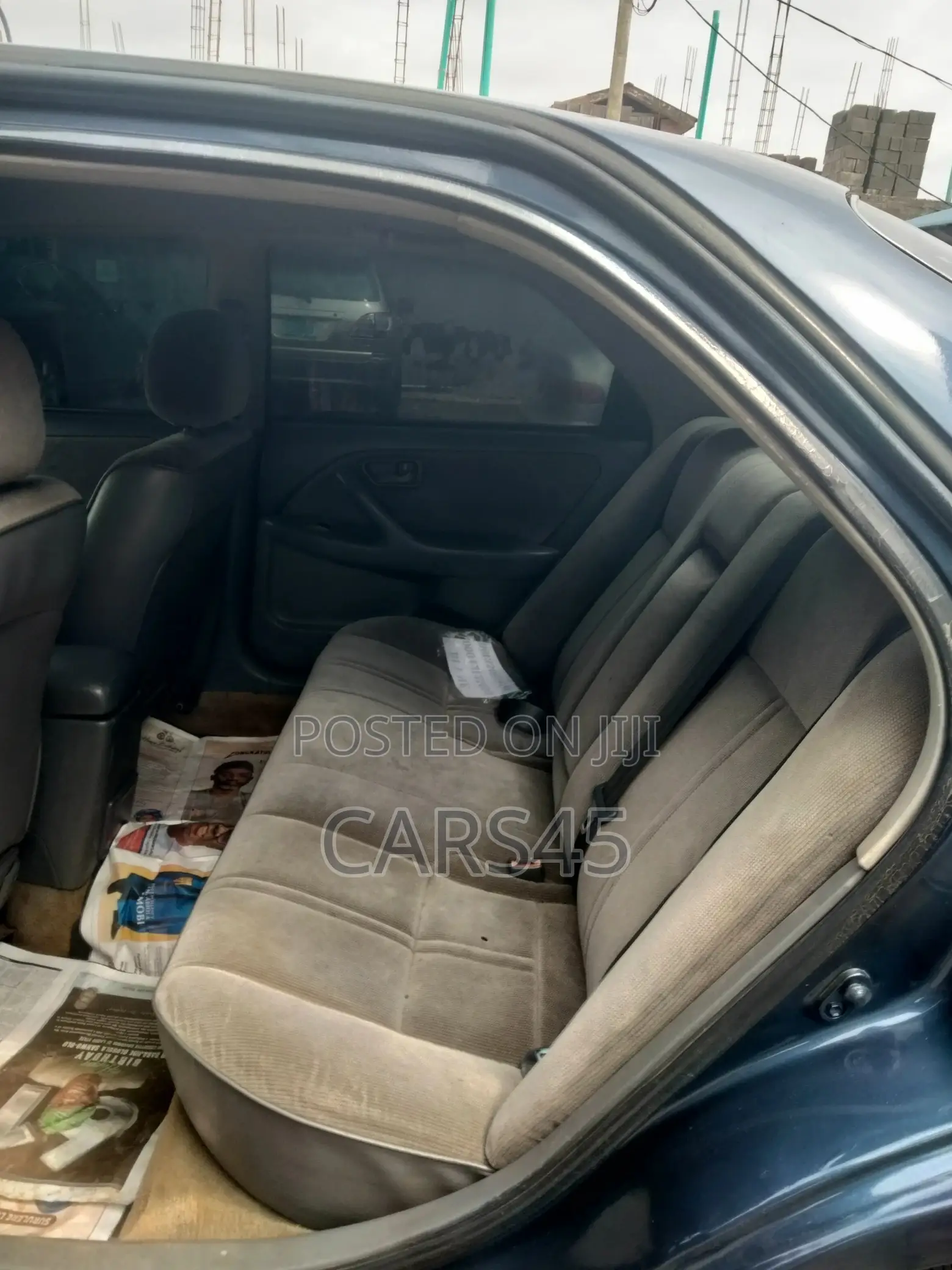 Toyota Camry 1997 Blue