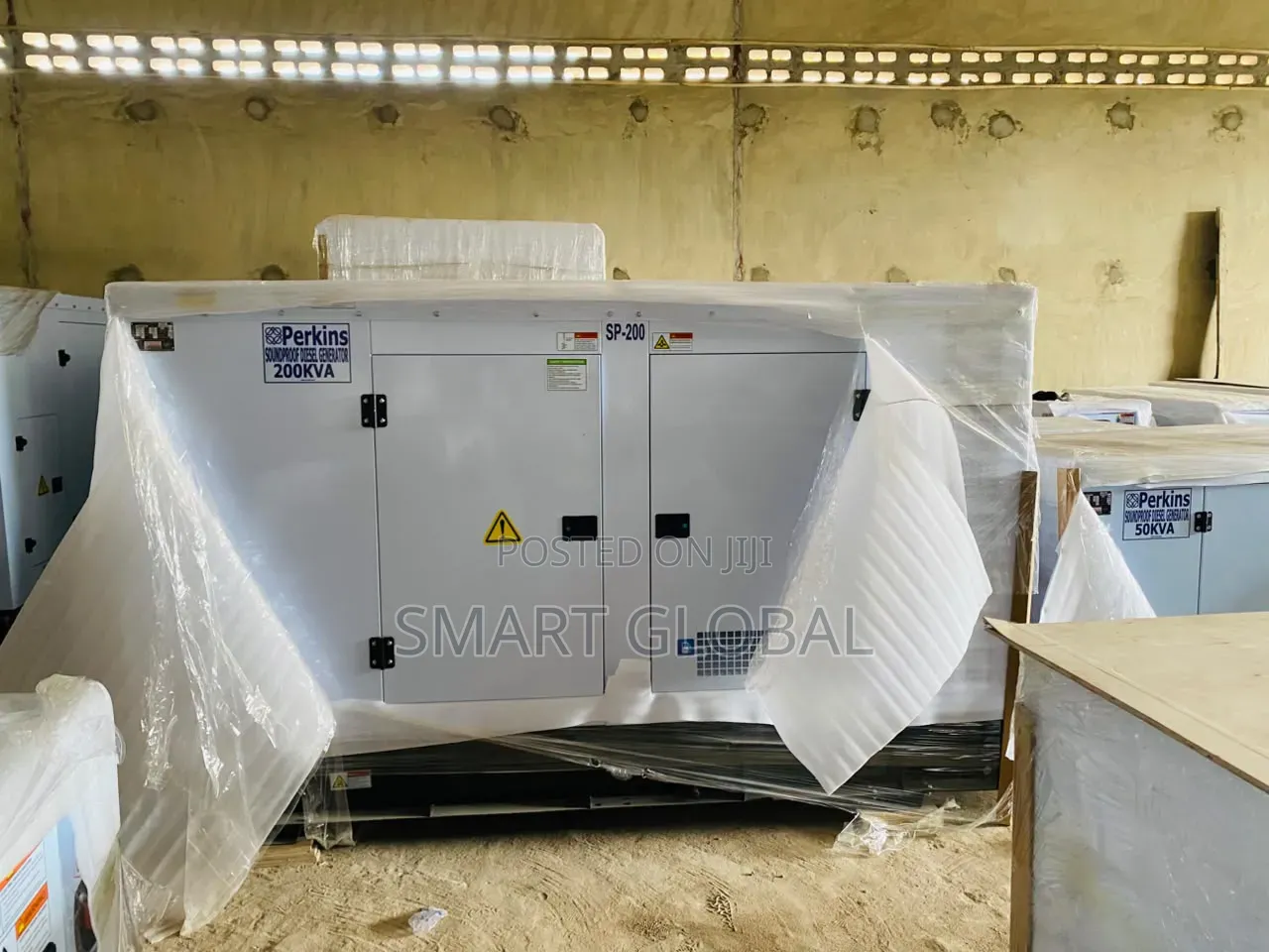 200kva Perkins Soundproof Generator